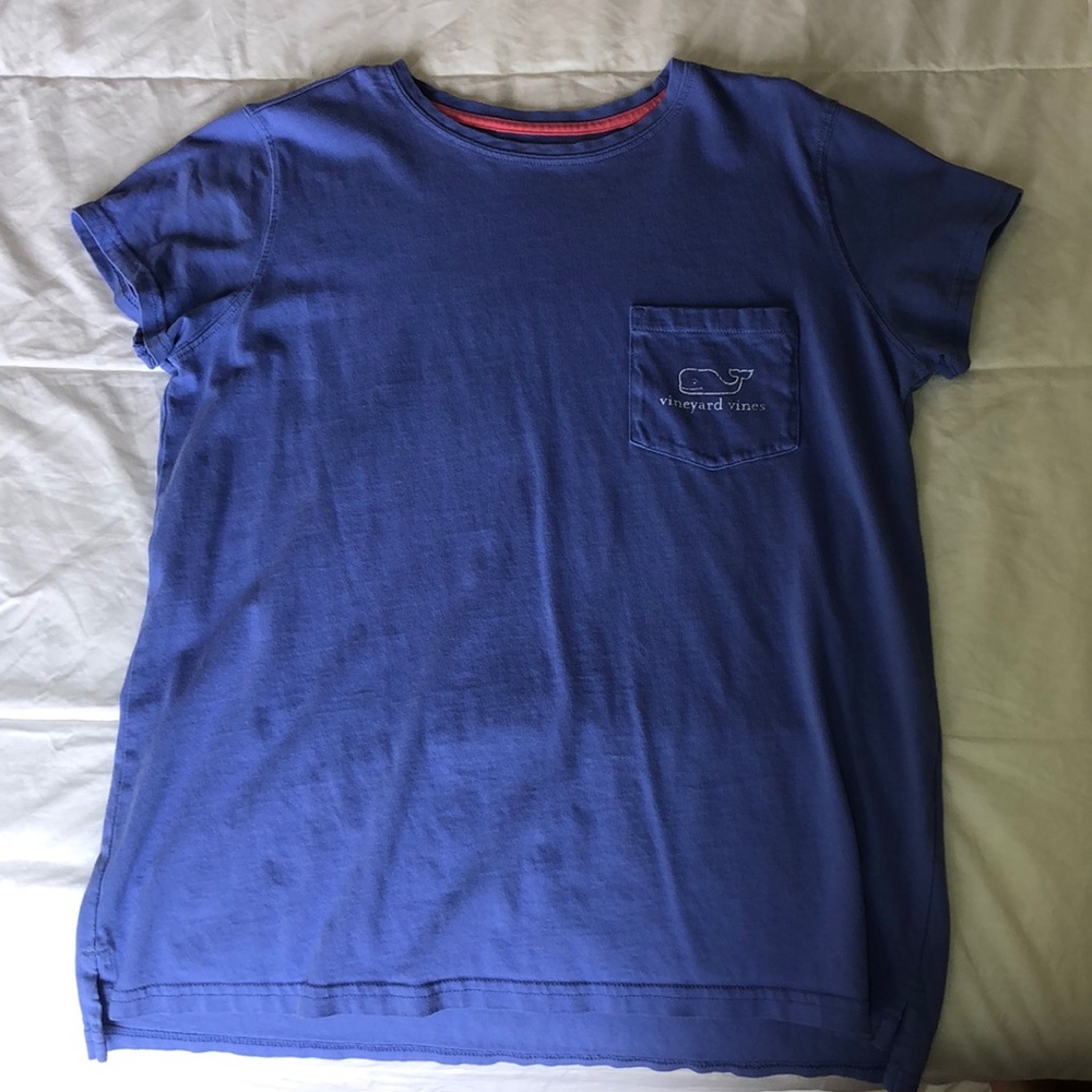 vineyard vines short sleeve relaxed tee